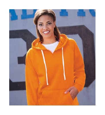 J American Ladies V Hoodie