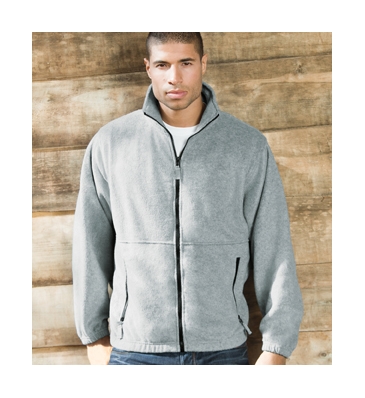 Sierra Pacific Anti-Pill Fleece Full Zip Jacket