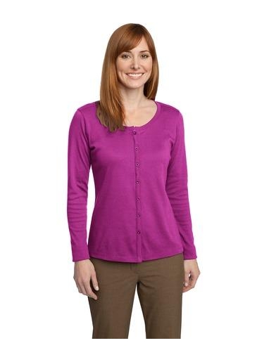 Port Authorit Ladies Cardigan