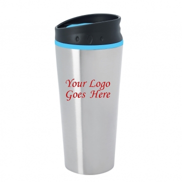 15 Oz. Diamond Stainless Steel Tumbler