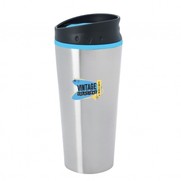 15 Oz. Diamond Stainless Steel Tumbler