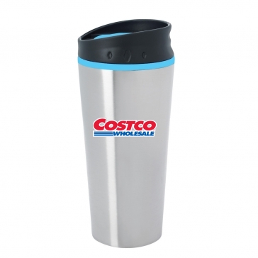 15 Oz. Diamond Stainless Steel Tumbler