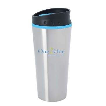 15 Oz. Diamond Stainless Steel Tumbler