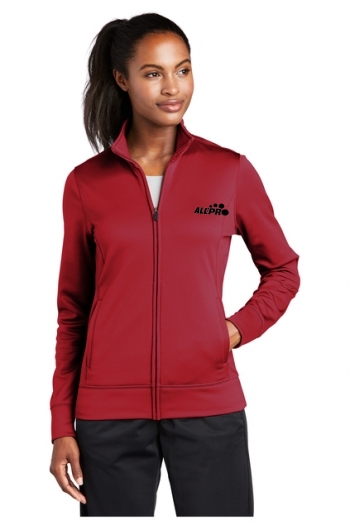 Sport-Tek® Ladies Sport-Wick® Fleece Full-Zip Jacket