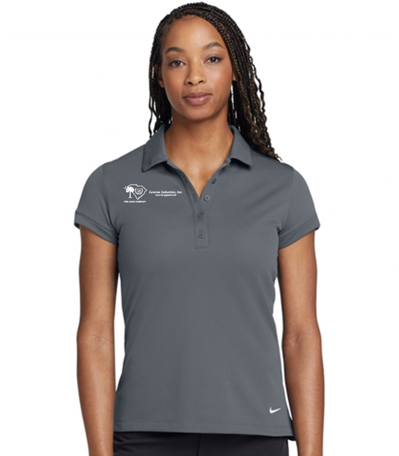 Nike Ladies Dri-FIT Solid Icon Pique Modern Fit Polo