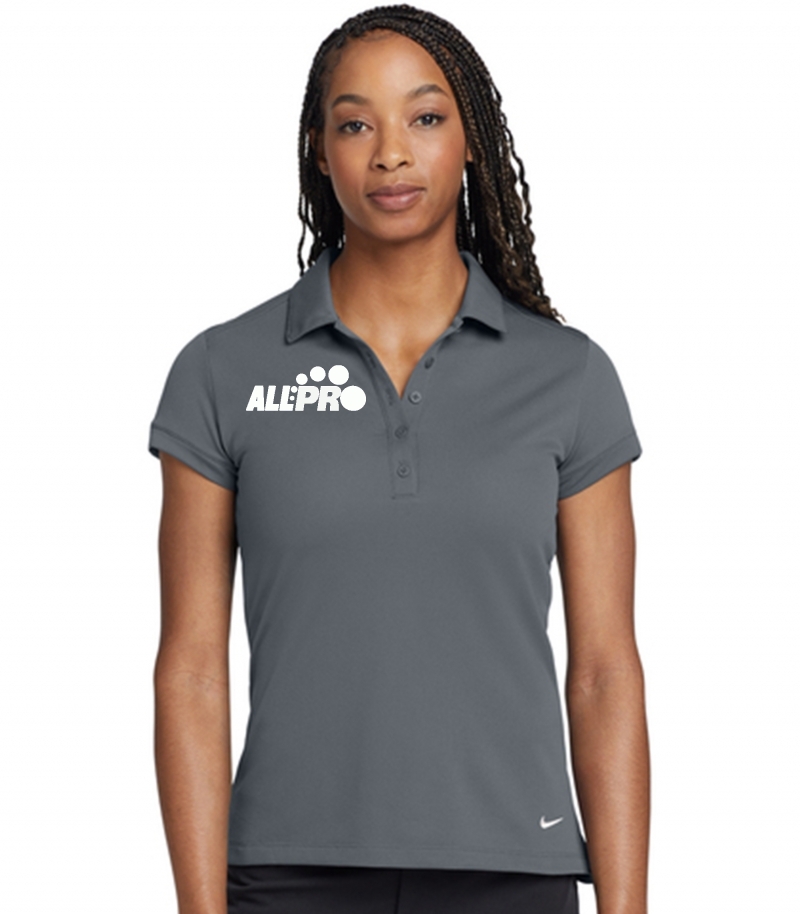 Nike Ladies Dri-FIT Solid Icon Pique Modern Fit Polo