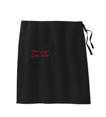 Port Authority® Easy Care Full Bistro Apron with Stain Release