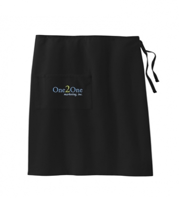 Port Authority® Easy Care Full Bistro Apron with Stain Release