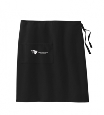 Port Authority® Easy Care Full Bistro Apron with Stain Release