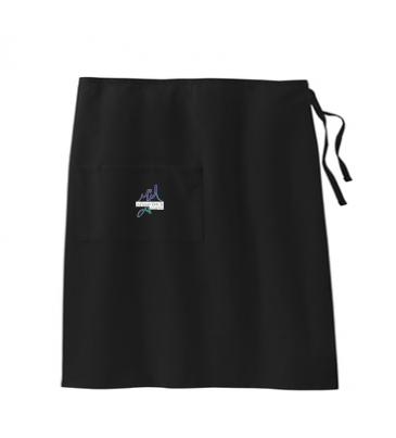 Port Authority® Easy Care Full Bistro Apron with Stain Release