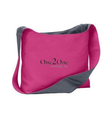 Port Authority® Cotton Canvas Sling Bag