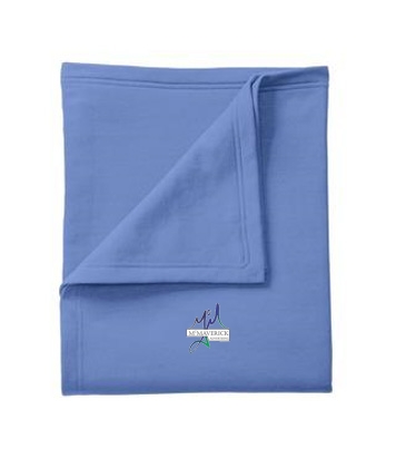 Port & Company® Core Fleece Sweatshirt Blanket