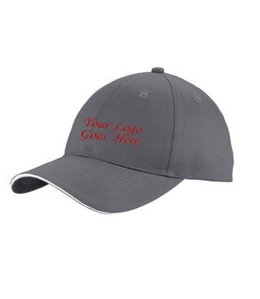 Port & Company® Unstructured Sandwich Bill Cap