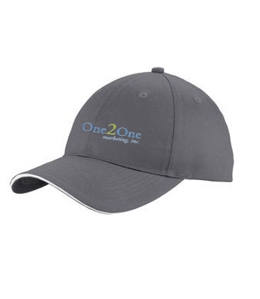 Port & Company® Unstructured Sandwich Bill Cap