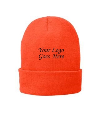 Port & Company® Fleece-Lined Knit Cap