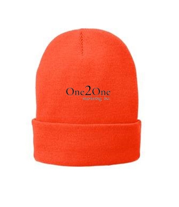 Port & Company® Fleece-Lined Knit Cap
