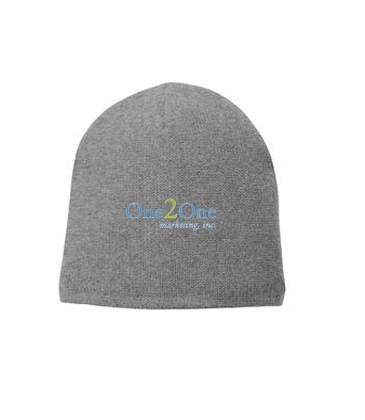 Port & Company®  Fleece-Lined Beanie Cap
