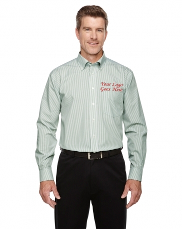 Men's Crown Woven Collection® Banker Stripe