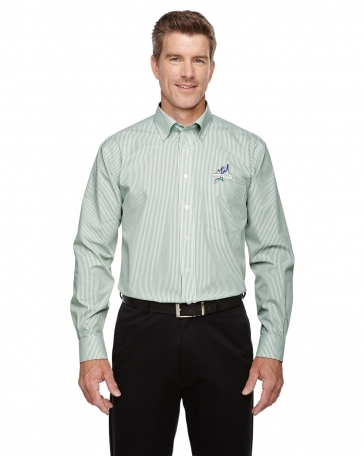 Men's Crown Woven Collection® Banker Stripe