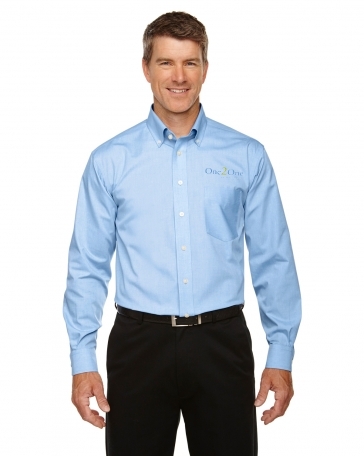 Men's Crown Woven Collection® Solid Oxford