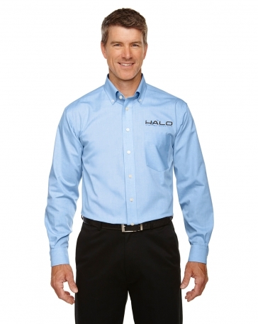 Men's Crown Collection® Oxford Woven Dress Shirt