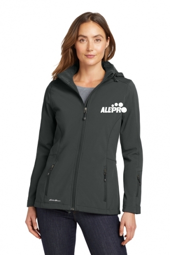 Eddie Bauer® Ladies Hooded Soft Shell Parka