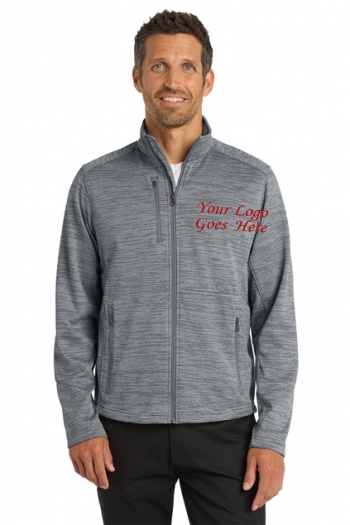 Port Authority® Digi Stripe Fleece Jacket