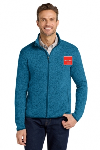 Port Authority®  Sweater Fleece Jacket