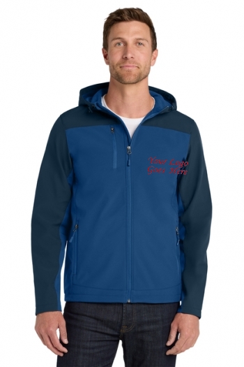 Port Authority® Hooded Core Soft Shell Jacket