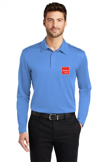 Port Authority® Silk Touch™ Performance Long Sleeve Polo