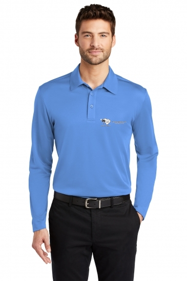 Port Authority® Silk Touch™ Performance Long Sleeve Polo