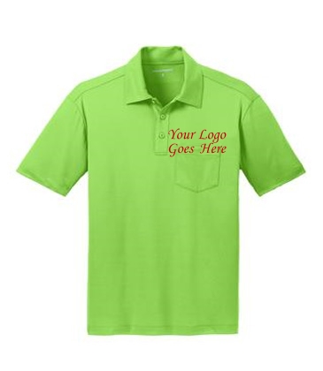 Port Authority® Silk Touch™ Performance Pocket Polo