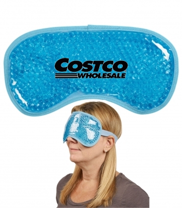 Plush Gel Beads Hot/Cold Eye Mask