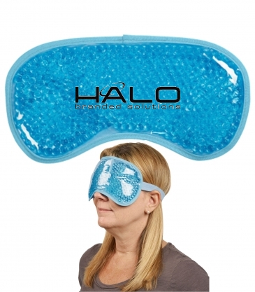 Plush Gel Beads Hot/Cold Eye Mask