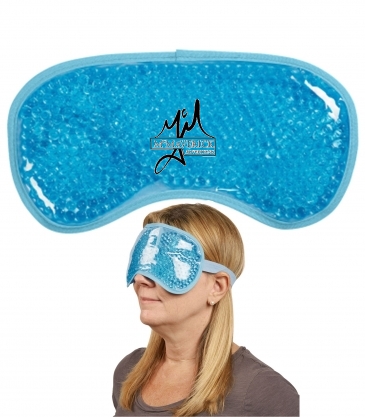 Plush Gel Beads Hot/Cold Eye Mask
