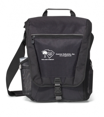 Vertex® Vertical Computer Messenger Bag