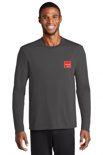 Port & Company® Long Sleeve Performance Blend Tee