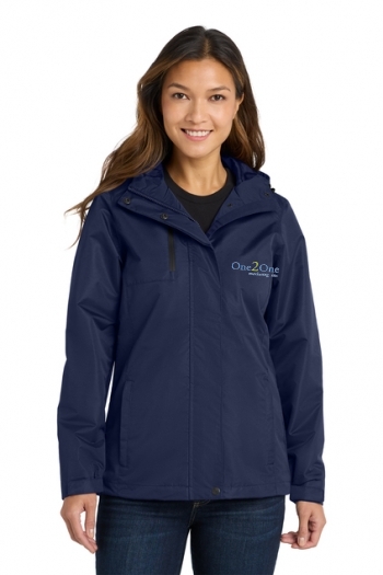Port Authority® Ladies All-Conditions Jacket