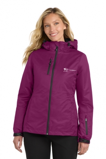 Port Authority® Ladies Vortex Waterproof 3-in-1 Jacket