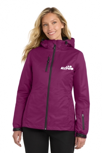 Port Authority® Ladies Vortex Waterproof 3-in-1 Jacket