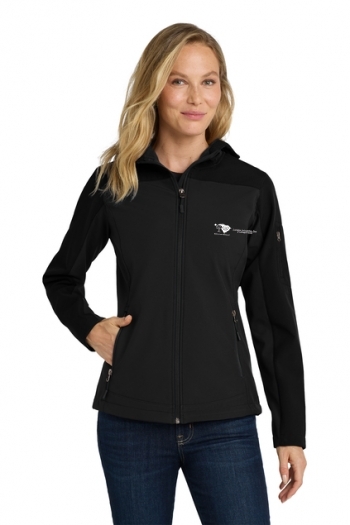 Port Authority® Ladies Hooded Core Soft Shell Jacket