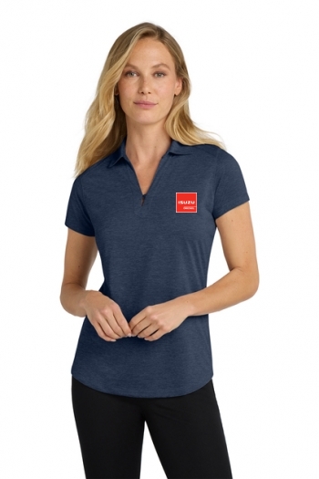 Port Authority® Ladies Digi Heather Performance Polo