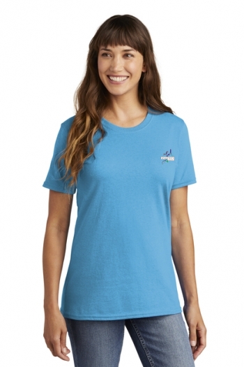 Port & Company® Ladies Core Cotton Tee