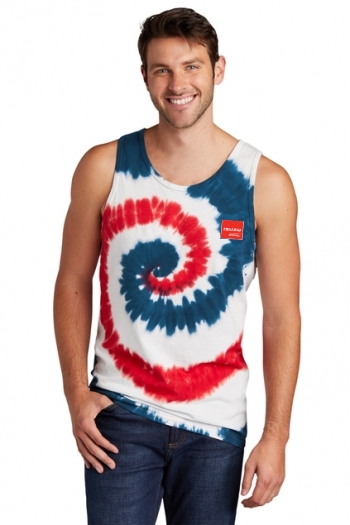Port & Company® Tie-Dye Tank Top