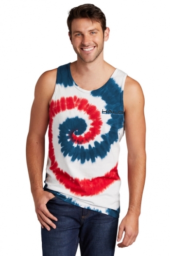 Port & Company® Tie-Dye Tank Top