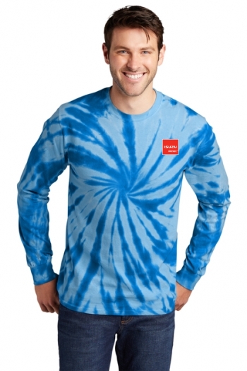 Port & Company® Tie-Dye Long Sleeve Tee