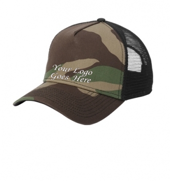 New Era® Snapback Trucker Cap