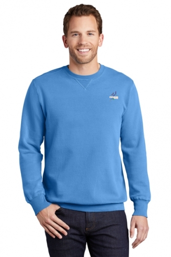 Port & Company® Beach Wash™ Garment-Dyed Sweatshirt