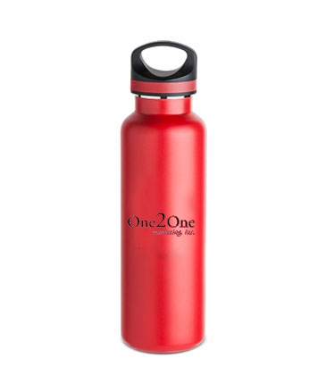 20 oz. Basecamp Tundra Bottle with Screw Top Lid