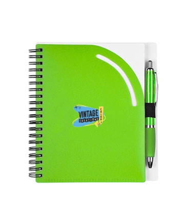 Curvy Top Notebook Set